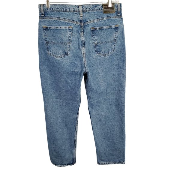 Polo Jeans Company Ralph Lauren Mens Sz 36x30 Jeans Denim Relaxed Hi Rise 35X29 - Picture 3 of 11